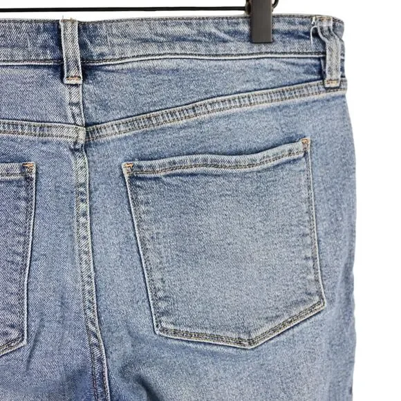 Free People We the Free Distressed Frayed Hem Jeans, 30 - Picture 11 of 11